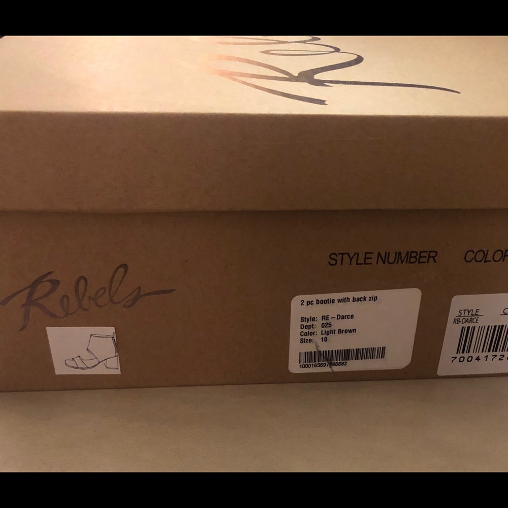 Rebels Open Toe Booties - image 4